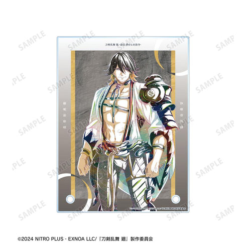 『刀剣乱舞 廻 -虚伝 燃ゆる本能寺-』刀剣乱舞 廻 -虚伝 燃ゆる本能寺- Ani-Art 第3弾 A6アクリルパネル 長曽祢虎徹